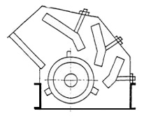 станина дробилки