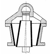 конусная дробилка