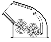 многоступенчатая дробилка