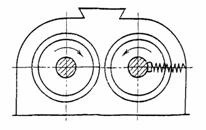 валковая дробилка