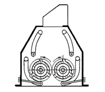 одноступенчатая дробилка