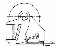 щековая дробилка со сложным движением щеки