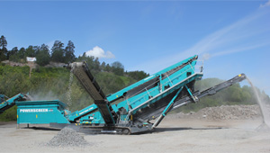 Powerscreen Chieftain 2200