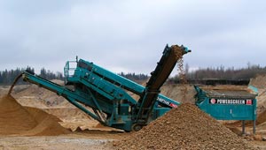 Powerscreen Chieftain 1400 Track