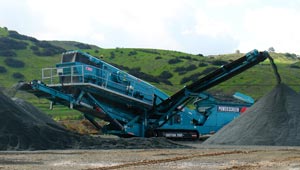 Powerscreen Chieftain 2100X Bivitec