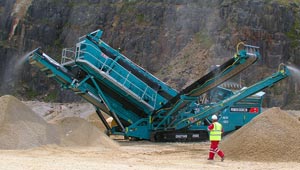 Powerscreen Chieftain 2100X