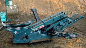 Powerscreen Chieftain 400 Track