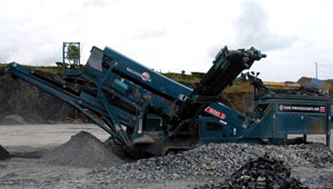 Powerscreen Chieftain 600 Track