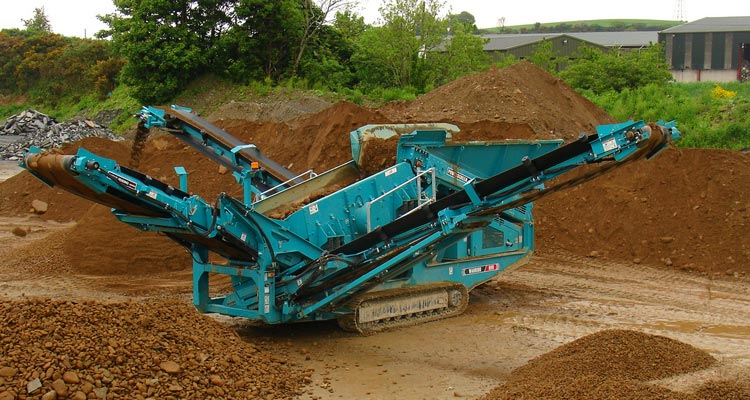 Powerscreen Warrior 800